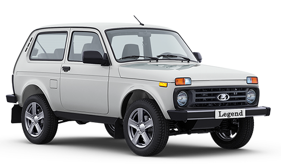 Lada Niva Legend 3 дверная